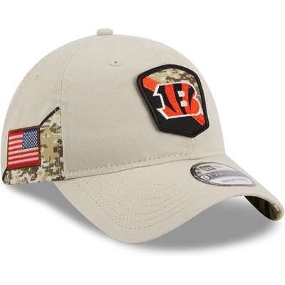 NFL 2023 Salute To Service 9TWENTY Cap - Cincinnati Bengals