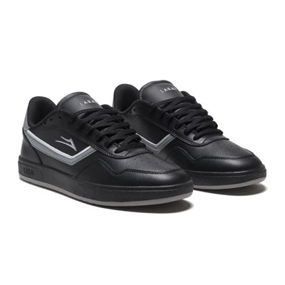 Terrace Black/Black Leather Shoe