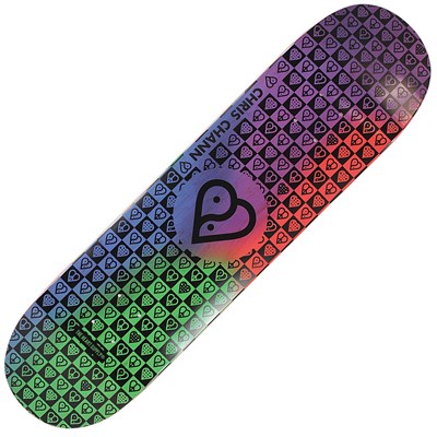 Chris Chann Trinity Impact Light 8.25inch Skateboard Deck