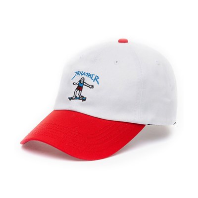 Gonz Old Timer Cap - White/Red