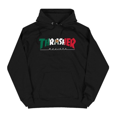 Mexico Hoody - Black