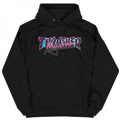 Vice Logo Hoody - Black