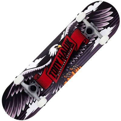 180 Signature Series - Wingspan Complete Skateboard - Black