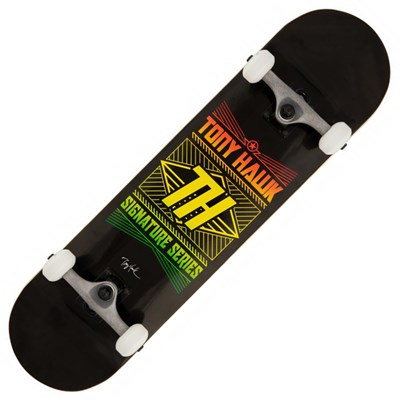 180+ Signature Series - Stacked Logo Complete Skateboard