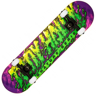 540 Signature Series - Slime 8inch Complete Skateboard