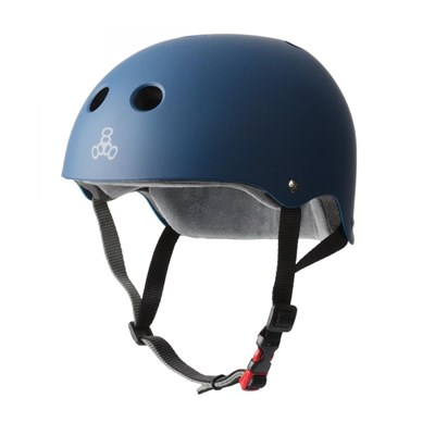 Sweatsaver Helmet - Navy Rubber