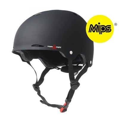 Gotham Helmet with MIPS - Black Matte