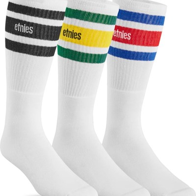 Tube Socks - 3 Pack