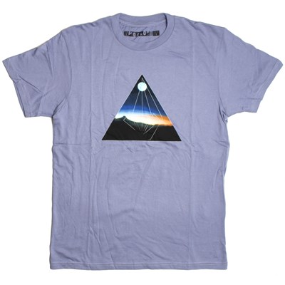 Cosmic Tri Hazy Blue Slim S/S T-Shirt