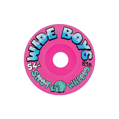 Wide Boys 54mm Pink Wheel