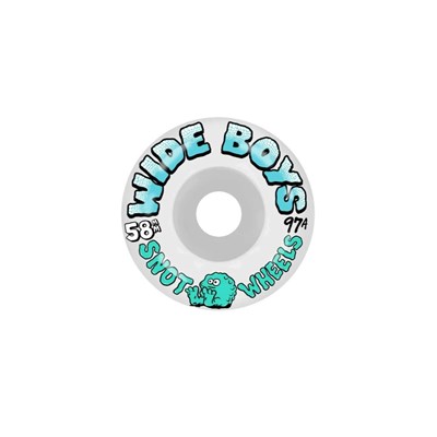 Wide Boys 58mm GITD Wheel