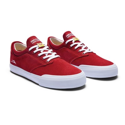 Wilkins Red Suede Shoe
