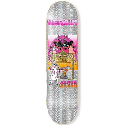 Aaron Wilson Hellscape 8.5inch Skateboard Deck
