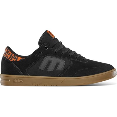Windrow x Burn Slow Black/Orange Shoe