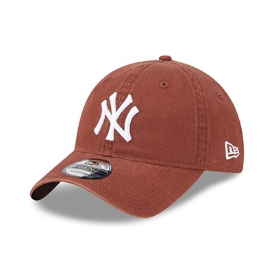 New York Yankees League Essential Brown 9TWENTY Cap