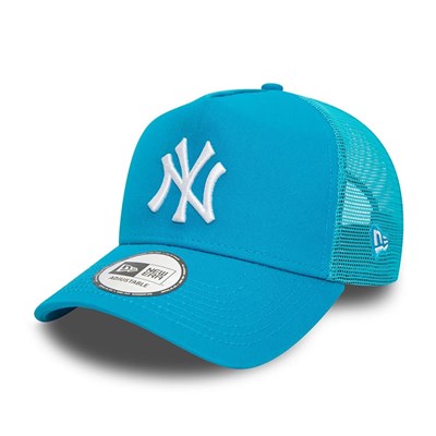 New York Yankees League Essential Blue Trucker