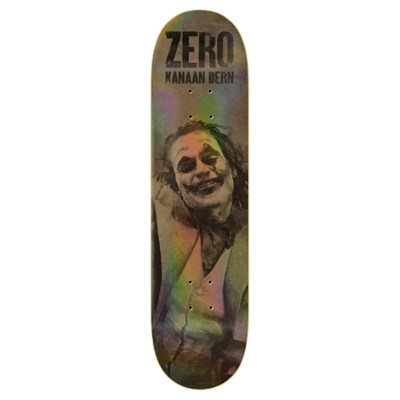 Kanaan Dern Joker Bronze Iridescent 8.5inch Skateboard Deck
