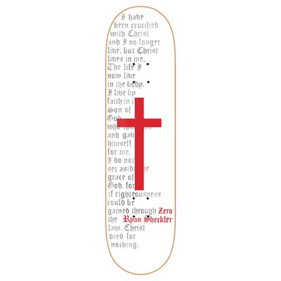 Ryan Sheckler Cross 8.5inch Skateboard Deck