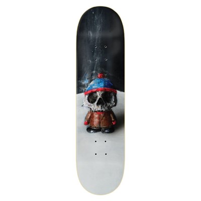 Burleigh South Park Horror 8.5inch Skateboard Deck