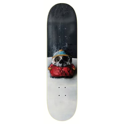 Burman South Park Horror 8.625inch Skateboard Deck
