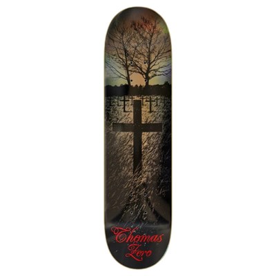 Jamie Thomas Life and Death Bronze Iridescent 8.25inch Skateboard Deck