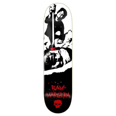 Bam Viva La Bam 8.25inch Skateboard Deck