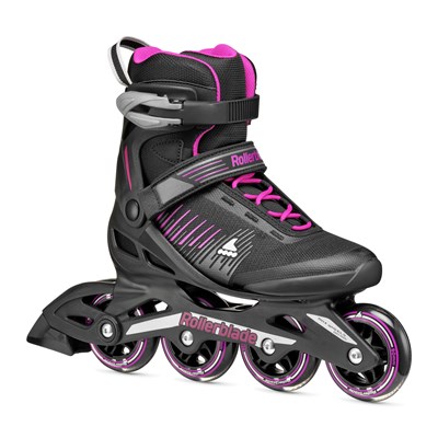 Zetrablade W Womens Fitness Inline Skate - Black/Pink