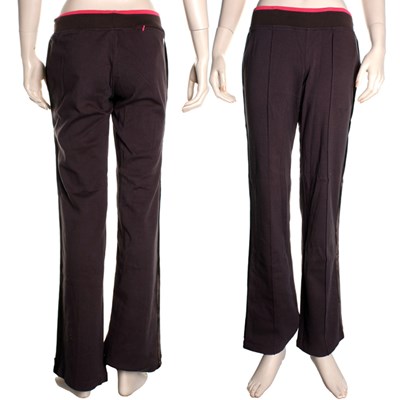 Gettin' the Run Around Fleece Pants - Dark Cocoa
