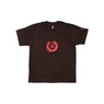 Stamp Youths S/S T-Shirt - Dark Chocolate
