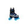New Phoenix Blue/Silver Quad Roller Skates