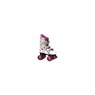 New Phoenix Pink/White Kids Quad Roller Skates