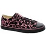 Brooklyn Punkskull Black/Pink Shoe