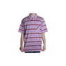 Rad Knit S/S Polo Shirt - Pink