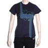 Bubbals Girls S/S Tee - Navy