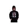 Ocean Pullover Youths Hoody - Black