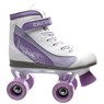 Firestar White/Lilac Quad Roller Skates