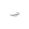 Papa G Handikraft White/Grey-Clear Gradient Sunglasses
