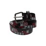 Convict Leather Belt - Black