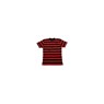 Striped Bolt S/S T-Shirt - Red/Black