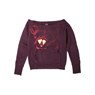 M Mouse Slim Boatneck Crew