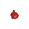 Grind Red Zip Hoody