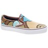 Classic Slip On (Lucky Girl Print) Mustang/Bright Blue Shoe 55187