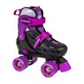 Storm Black/Purple Limited Edition Quad Roller Skates
