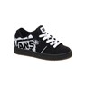 Widow Black/White Packed Kids Shoe