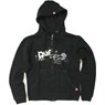 Split Zip Hoody