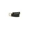 Universal Vibes Leather Belt - Black