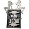 The Man, The Legend Buckle