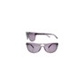 NU707010 Transparent Silver Sunglasses