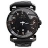 Observer Black Gros Grain/Black/Black (Ex Display) Mens Watch OBR012