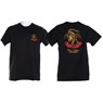 Peralta Cab Dragon II S/S T-Shirt - Black